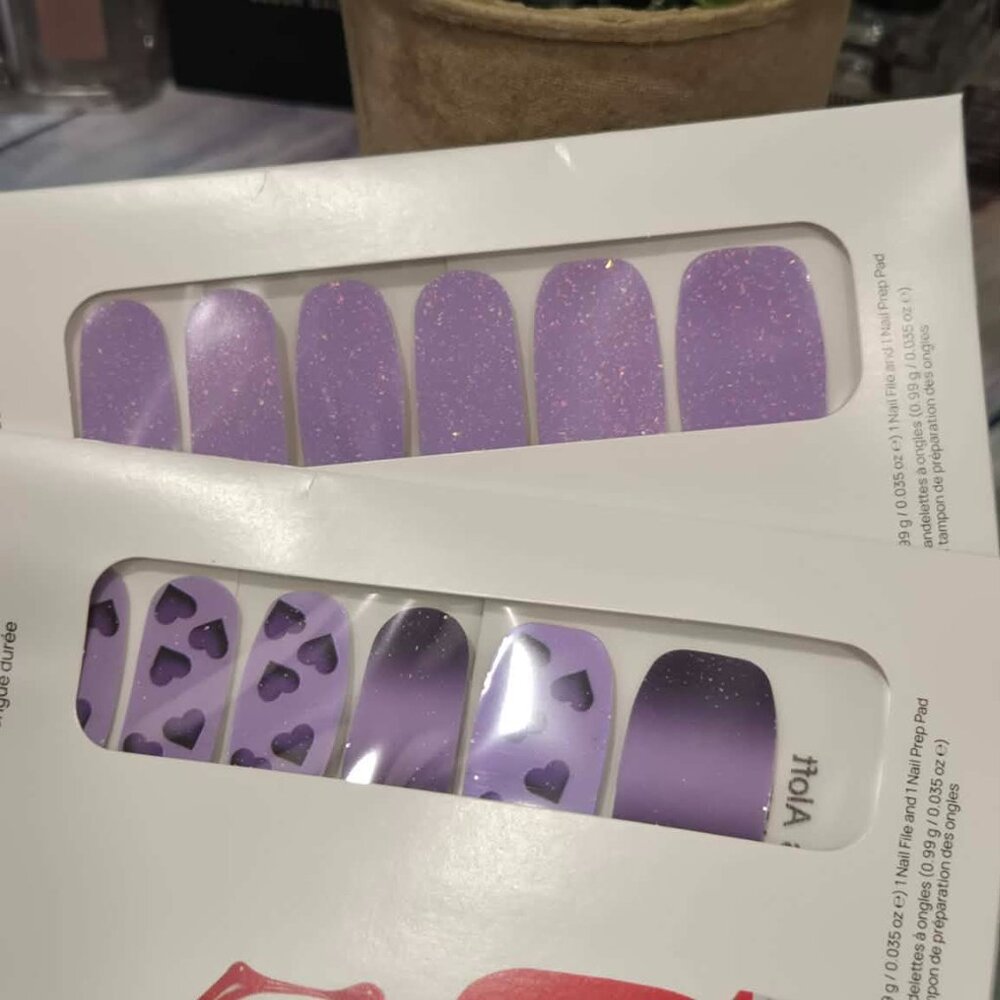 Color Street 2026 Valentine Press On Nail design combo